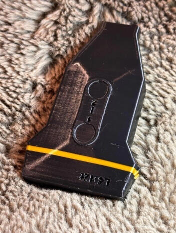 Linear Practise probe, black with gold trim Linear Practise probe, black with gold trim